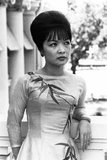 Tran Le Xuan (born April 15, 1924 in Hanoi, Vietnam), popularly known as Madame Nhu but more properly Madame Ngo Dinh Nhu, was considered the First Lady of South Vietnam from 1955 to 1963. She was the wife of Ngo Dinh Nhu, brother and chief adviser to President Ngo Dinh Diem.<br/><br/>

As Diem was a lifelong bachelor, and because the Nhus lived in the Independence Palace, she was considered to be the First Lady. Diem often appointed relatives to high positions, so her father became the ambassador to the United States while her mother, a former beauty queen, was South Vietnam's observer at the United Nations. Two of her uncles were cabinet ministers.<br/><br/>

Madame Nhu was chauffeured in a black Mercedes and wore a small diamond crucifix. She also wore form-fitting apparel so tight that one French correspondent suggestively described her as, 'molded into her ... dress like a dagger in its sheath'. On formal occasions, she wore red satin pantaloons with three vertical pleats, which was the mark of the highest-ranking women of the imperial court in ancient Annam.<br/><br/> 

After the overthrow of the Diem government in 1963, Madame Nhu went into exile in France and died at Rome, Italy, in 2011.
