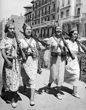 The Spanish Civil War was fought from 17 July 1936 to 1 April 1939 between the Republicans, who were loyal to the democratically elected Spanish Republic, and the Nationalists, a rebel group led by General Francisco Franco. The Nationalists prevailed, and Franco ruled Spain for the next 36 years, from 1939 until his death in 1975.<br/><br/>

The Nationalists advanced from their strongholds in the south and west, capturing most of Spain's northern coastline in 1937. They also besieged Madrid and the area to its south and west for much of the war. Capturing large parts of Catalonia in 1938 and 1939, the war ended with the victory of the Nationalists and the exile of thousands of leftist Spaniards, many of whom fled to refugee camps in southern France.
